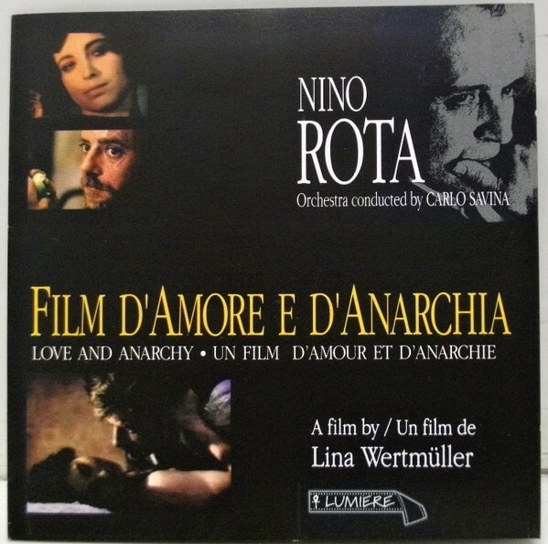 Nino Rota – Film D' Amore E D' Anarchia - CD - Image 3