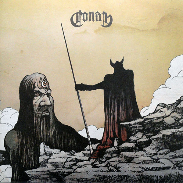 Conan - Monnos - Vinyl LP