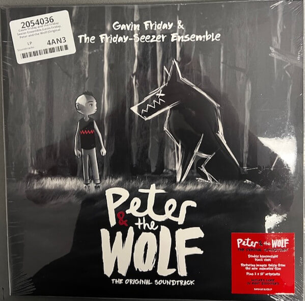 Gavin Friday & The... - Peter and the Wolf - Vinyl LP