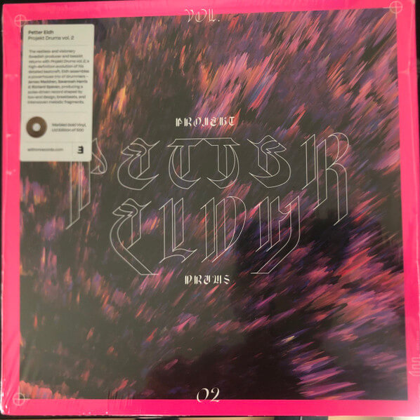 Petter Eldh - Projekt Drums Vol. 2 - Vinyl LP
