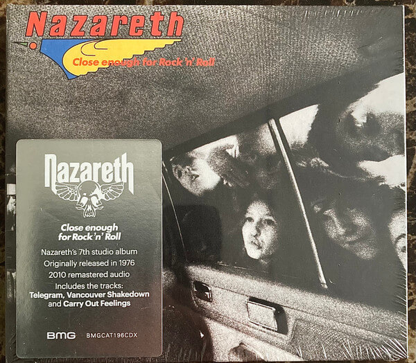 Nazareth - Close Enough for Rock N Roll - CD