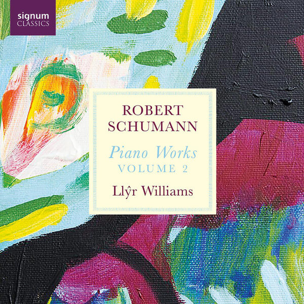 Llyr Williams - Robert Schumann Piano Works Vol. 2 - CD