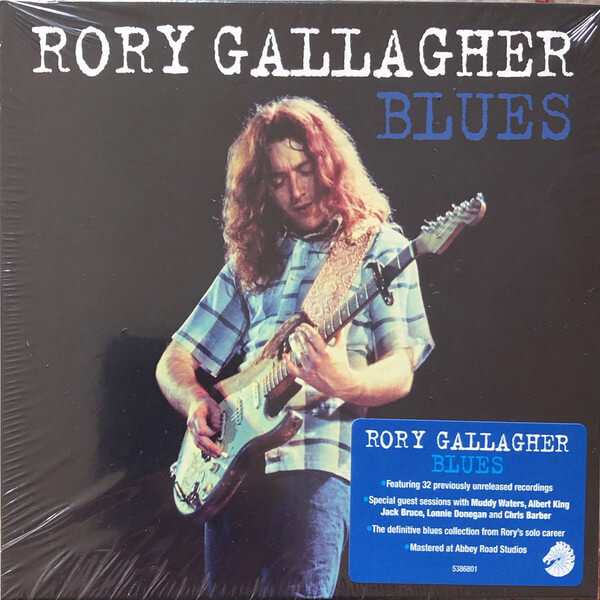 Rory Gallagher - Blues - CD