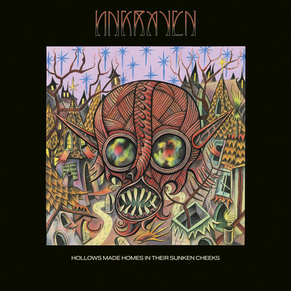 Ungraven - Hollows Made Homes in Their Sunken Cheeks - CD