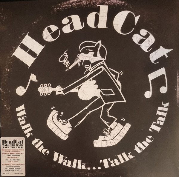 Headcat - Walk the Walk... Talk the Talk - Vinyl LP