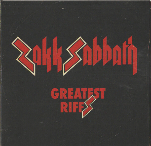 Zakk Sabbath - Greatest Riffs - CD