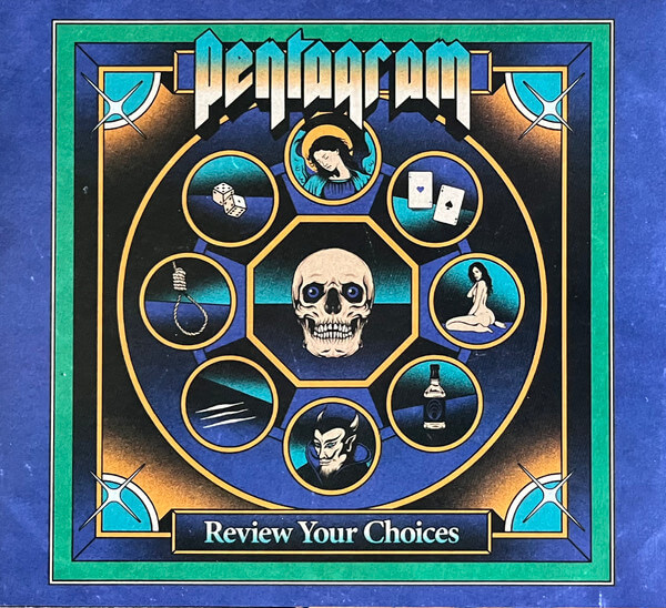 Pentagram - Review Your Choices - CD