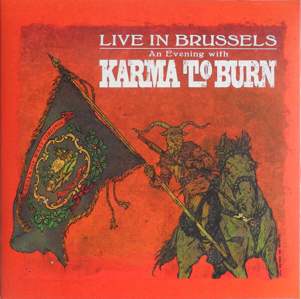 Karma to Burn - Live in Brussels - Vinyl LP