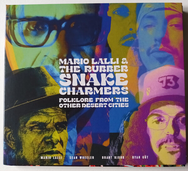 Mario Lalli & the ... - Folklore From Other Desert Cities - CD