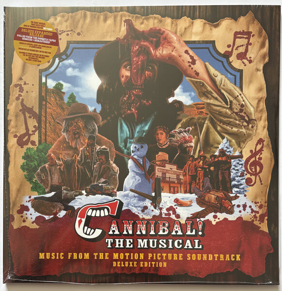 Trey Parker - Cannibal! the Musical - Vinyl LP