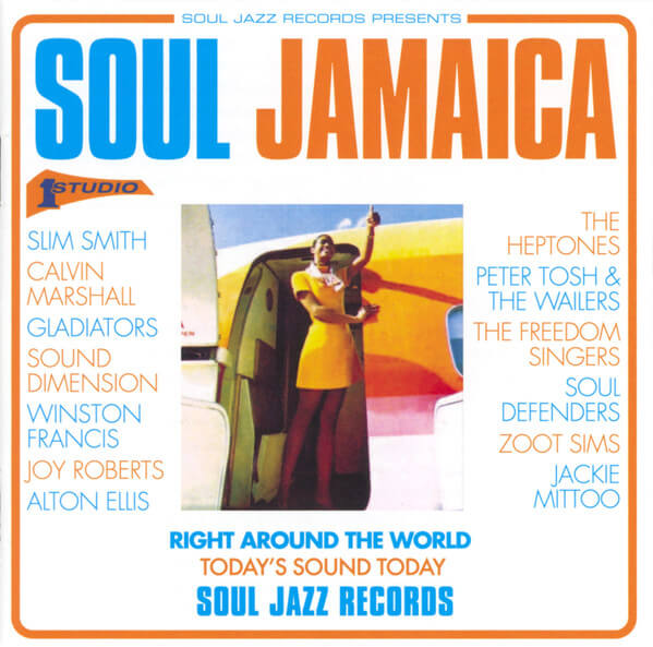 Soul Jazz Records Pres... - Soul Jamaica - CD