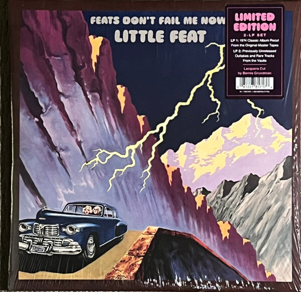 Little Feat - Feats Don't Fail Me Now - Vinyl LP