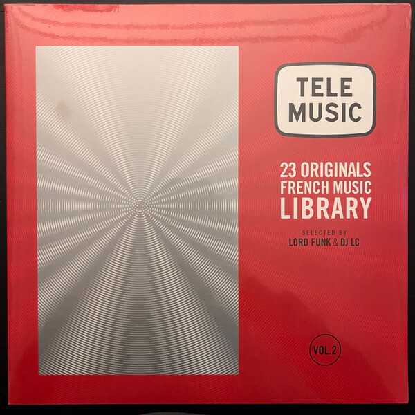 Various - Tele Music, 23 Classics French - Vinyl LP