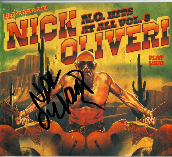 Nick Oliveri - N.o. Hits at All Vol.8 - CD