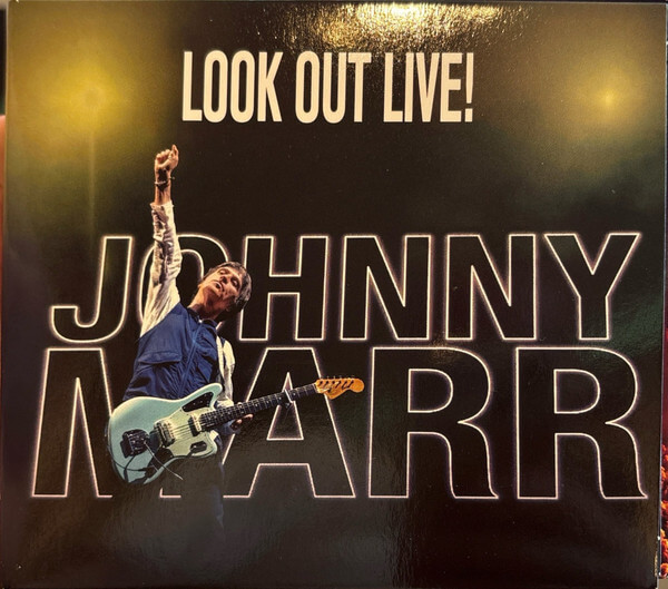 Johnny Marr - Look Out Live! - CD