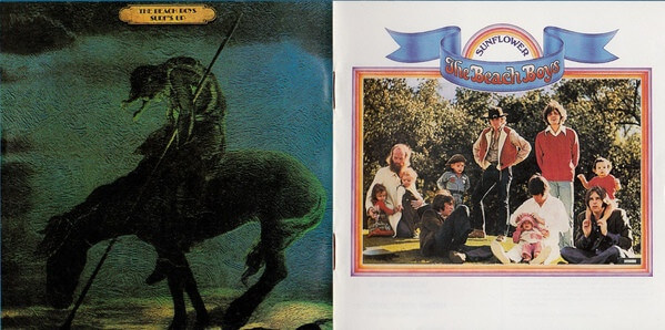 Beach Boys - Sunflower/surf's up - CD