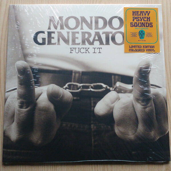 Mondo Generator - Fuck it - Vinyl LP