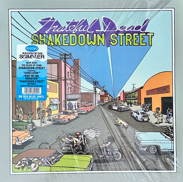 Grateful Dead - Shakedown Street - Vinyl LP