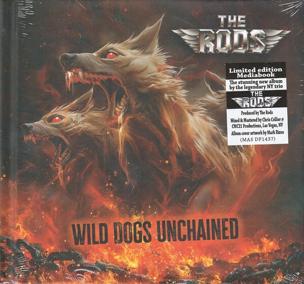 Rods - Wild Dogs Unchained - CD