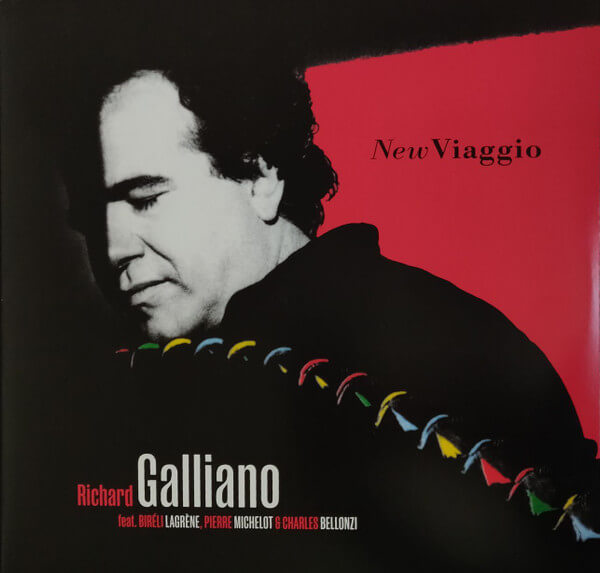 Richard Galliano - New Viaggio - Vinyl LP