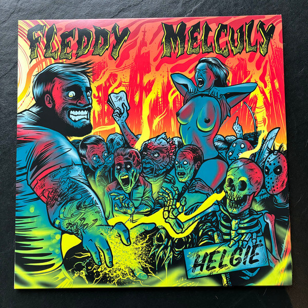 Fleddy Melculy - Helgie - Vinyl LP