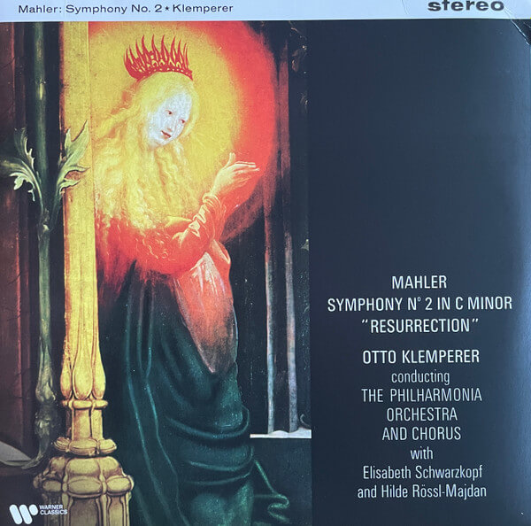 Otto & Phil... Klemperer - Mahler: Symphony No. 2 in C Minor Resurrection - Vinyl LP