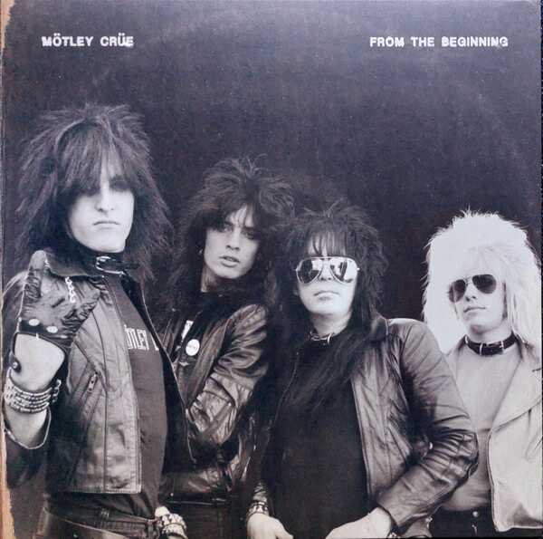 Motley Crue - From the Beginning - Vinyl LP