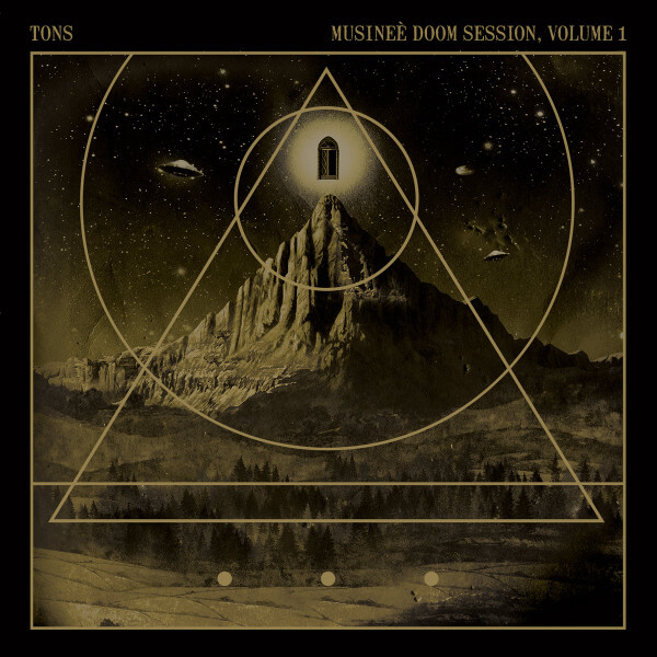Tons - Musinee Doom Session Vol.1 - Vinyl LP
