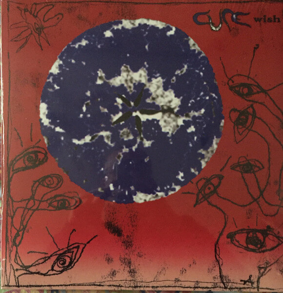 Cure - Wish - Vinyl LP