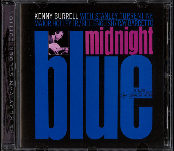 Kenny Burrell - Midnight Blue - CD