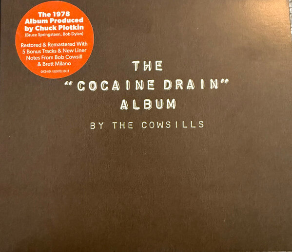 Cowsills - The "cocaine Drain" Album - CD