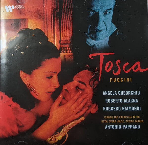 Antonio & Ang... Pappano - Puccini: Tosca - CD