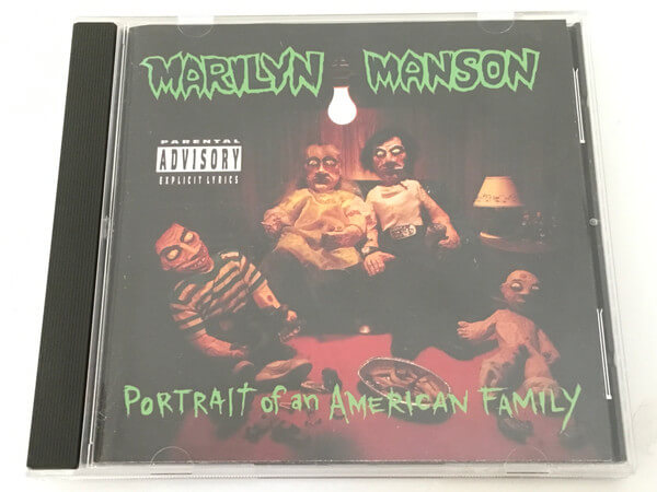 Marilyn Manson - Portrait of an American Family - CD