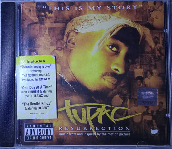 2pac - Resurrection - CD
