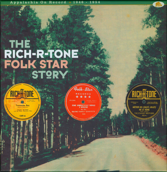 V/a - The Rich-r-tone / Folk Star Story - Appalachia on Record, 1946 - 1954 - CD