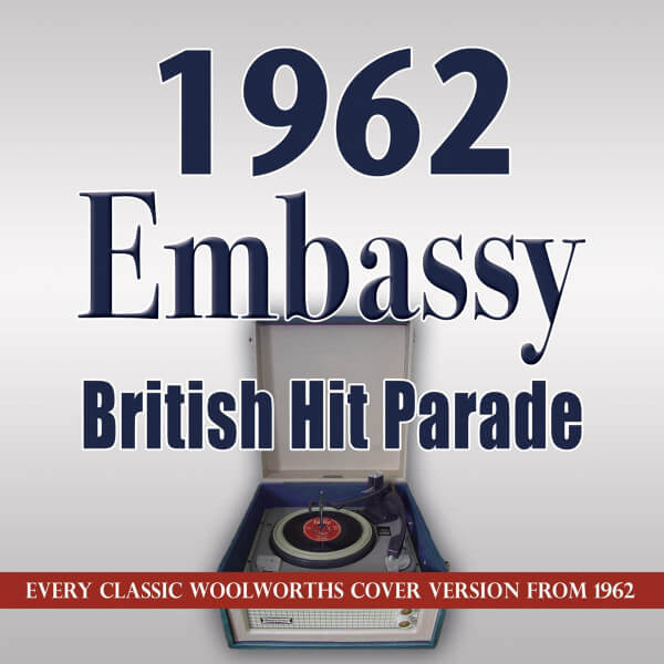 Various - 1962 Embassy British Hit Parade - CD