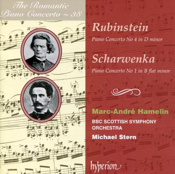 Marc-andre & ... Hamelin - Rubinstein: Piano Concerto No. 4 ? Scharwenka: Pia - CD