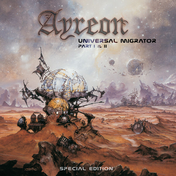 Ayreon - Universal Migrator Part I & Ii - CD