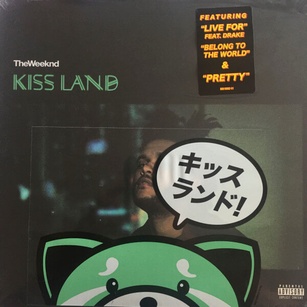 Weeknd - Kiss Land - Vinyl LP