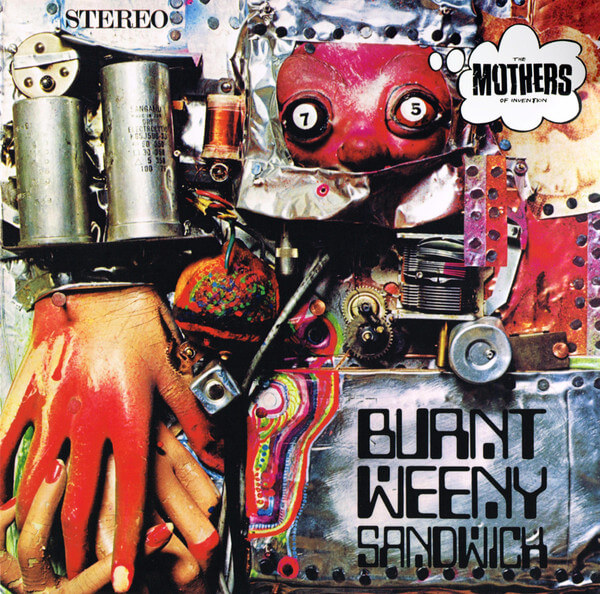 The Mothers Frank Zappa - Burnt Weeny Sandwich - Vinyl LP