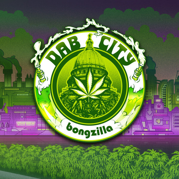 Bongzilla - Dab City - Vinyl LP