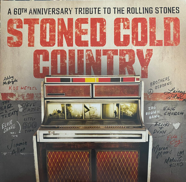 Various - Stoned Cold Country - Vinyl LP