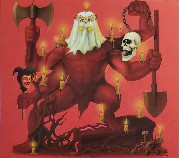 Margarita Witch Cult - Strung Out in Hell - CD