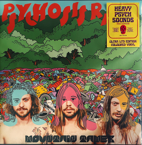 Mountain Tamer - Psychosis Ritual - Vinyl LP