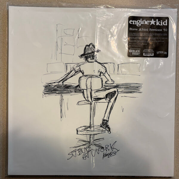 Engine Kid - Steve Albini Sessions '93 - Vinyl LP