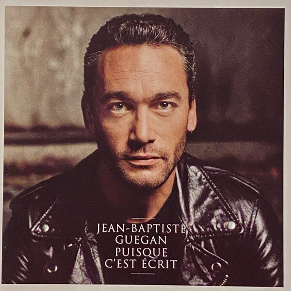 Jean-baptiste Guegan - Puisque C'est Ã©crit - CD