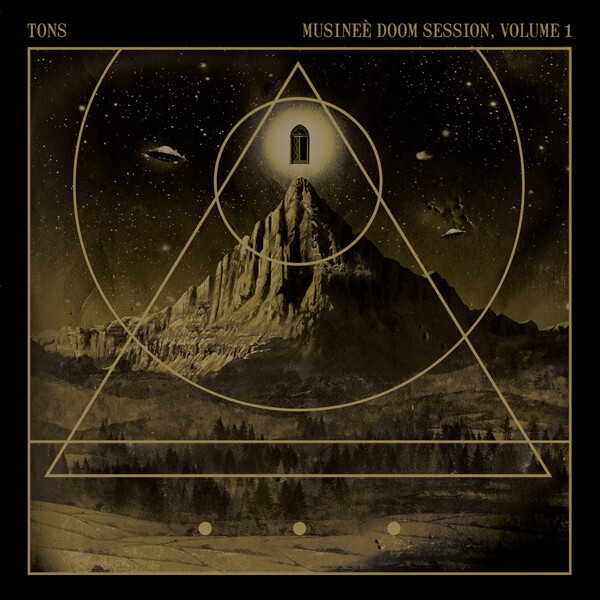 Tons - Musinee Doom Session Vol,1 - CD