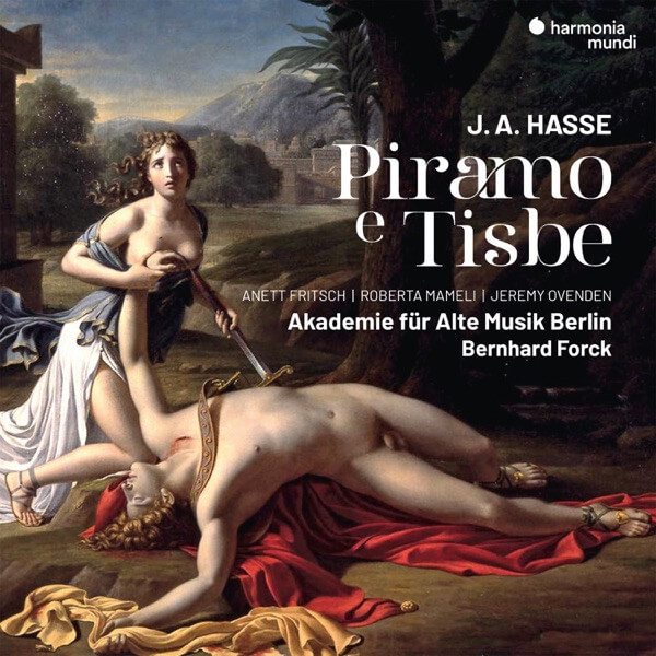 Akademie Fur Alte Musi... - J.a. Hasse: Piramo E Tisbe - CD
