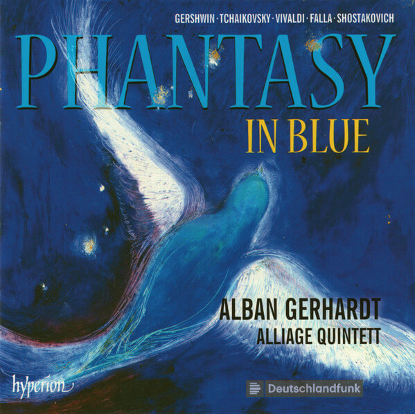 Alban Gerhardt - Phantasy in Blue - CD