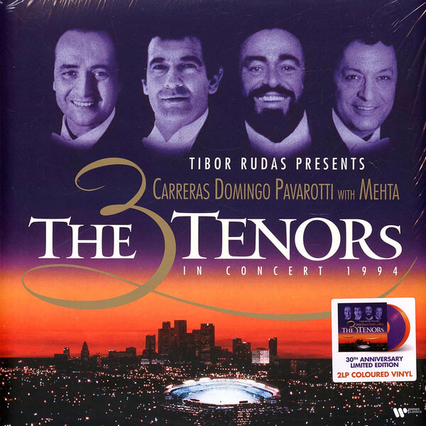 Carreras Domingo Pavar... - The 3 Tenors in Concert 1994 - Vinyl LP